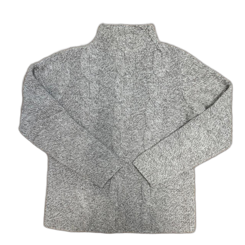 Llbean Women's Grey Jumper